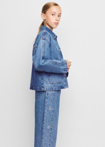 MANGO KIDS Övergångsjacka 'KEYS' i blå