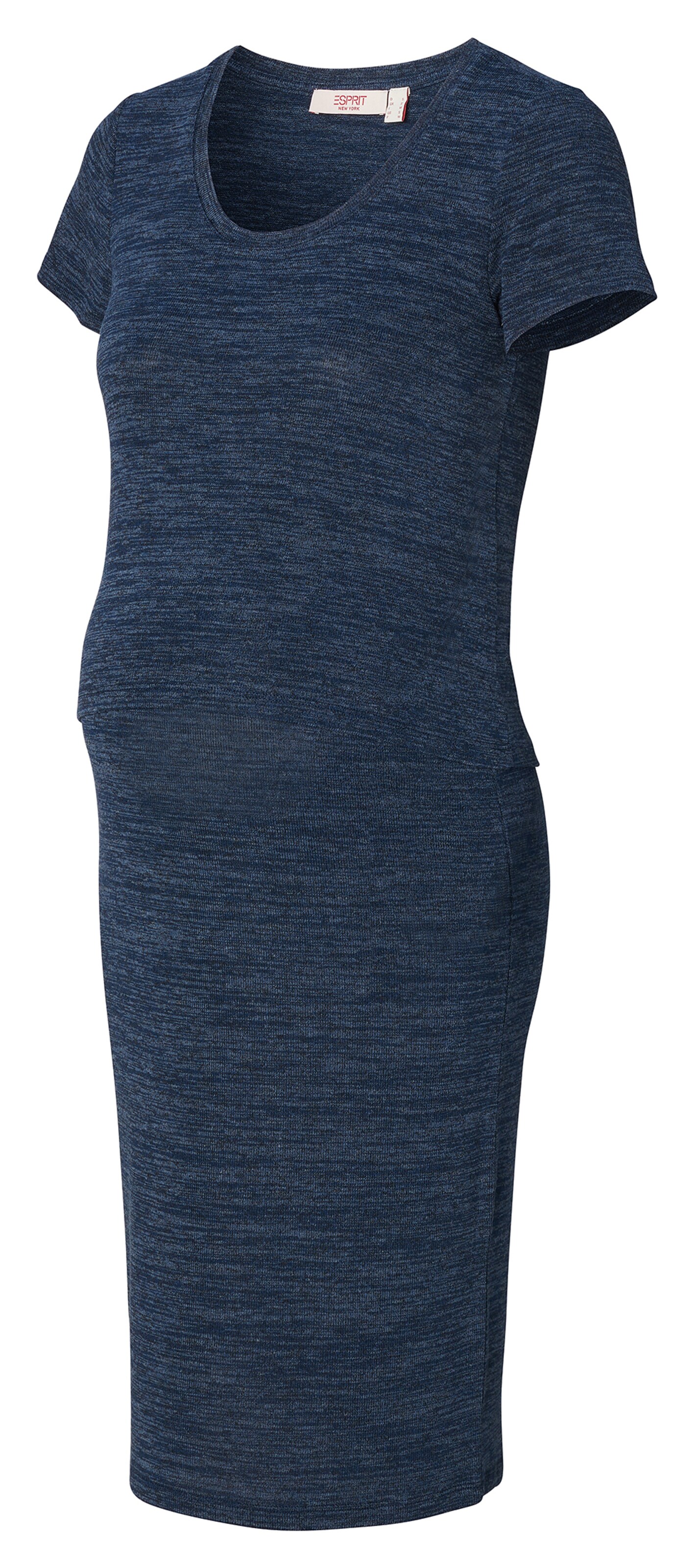 Robe Esprit Maternity en bleu : devant
