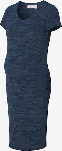 Esprit Maternity Dress in Blue: front