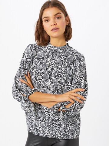 Dorothy Perkins Shirt in Zwart: voorkant