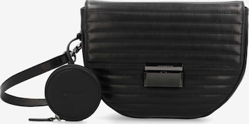 Borsa a tracolla di Picard in nero: frontale