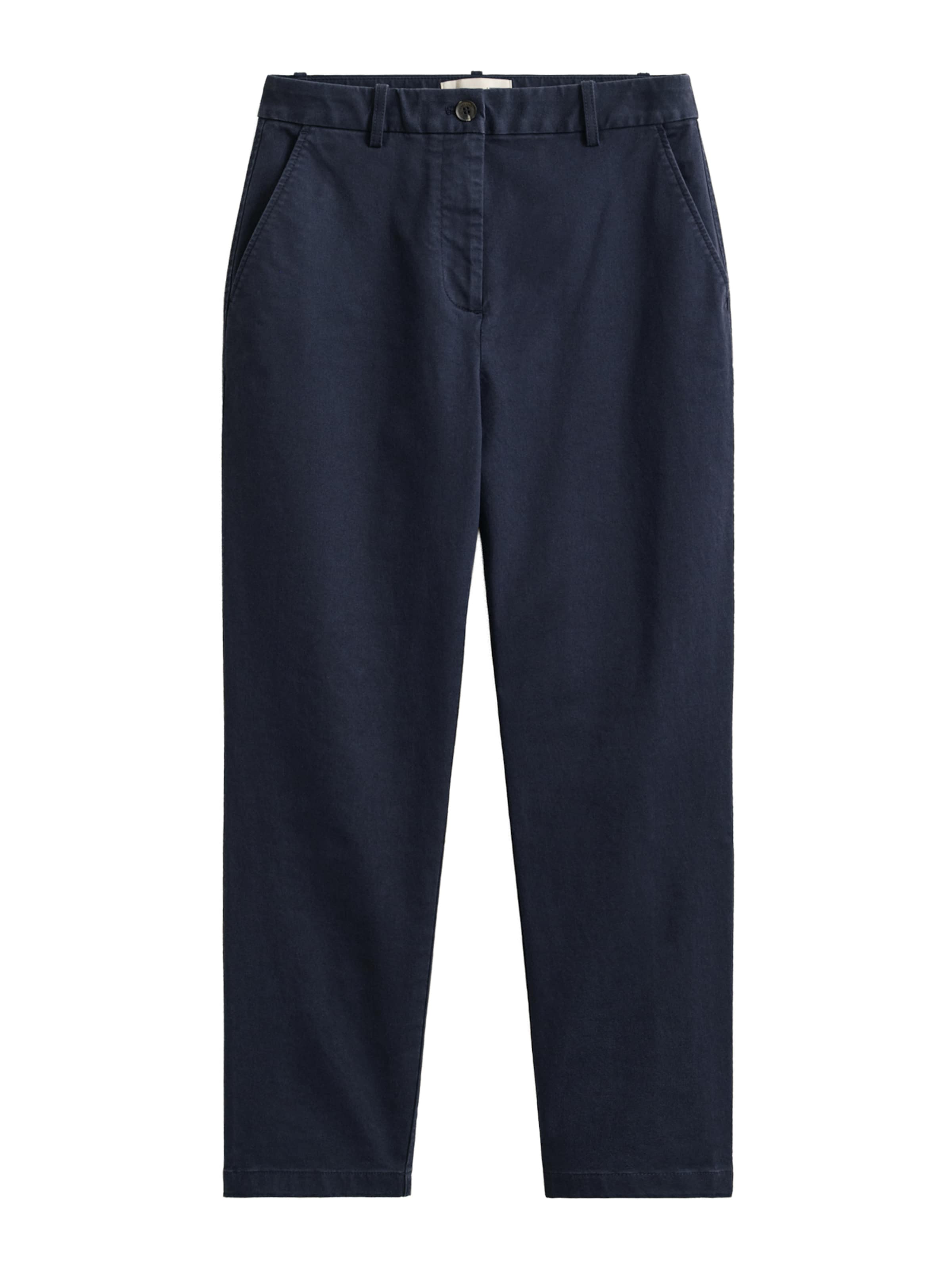 GANT Loosefit Chinobyxa i blå: framsida