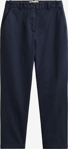 GANT Loosefit Chinohousut värissä sininen: etupuoli