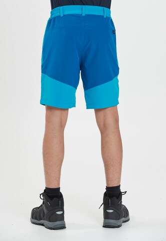 Whistler Regular Workout Pants 'Avian' in Blue