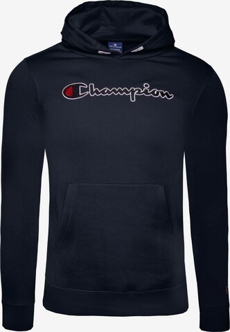 Champion Authentic Athletic Apparel Sweatshirt in Blauw: voorkant