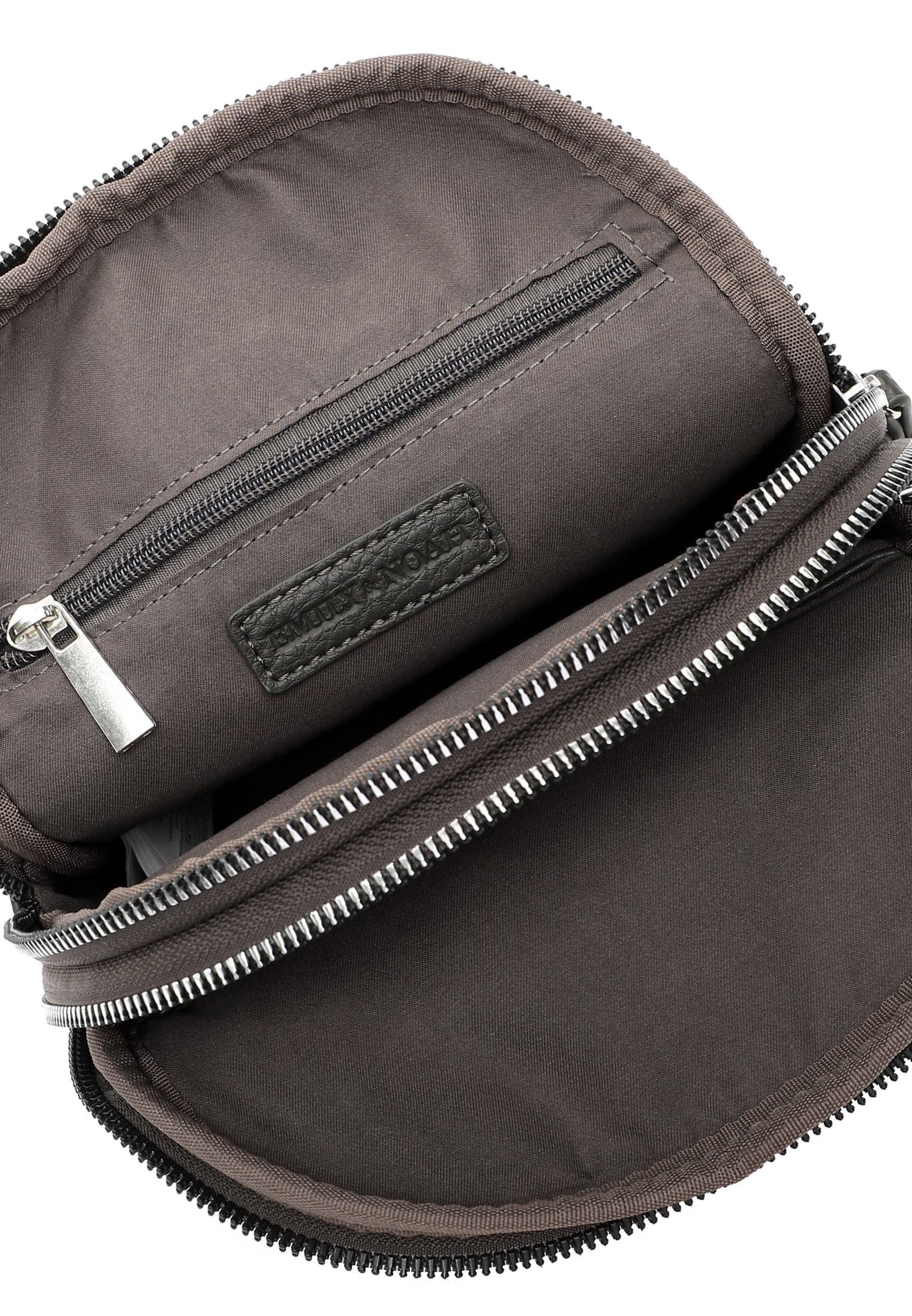 Emily & Noah Crossbody Bag 'Elena' in Grey