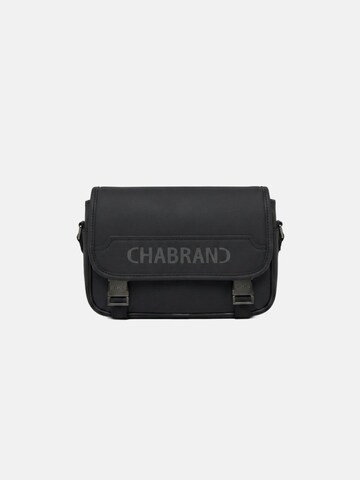 Sac à bandoulière 'Sacoche zippée Chabrand Touch Bis Noir' Chabrand en noir : devant