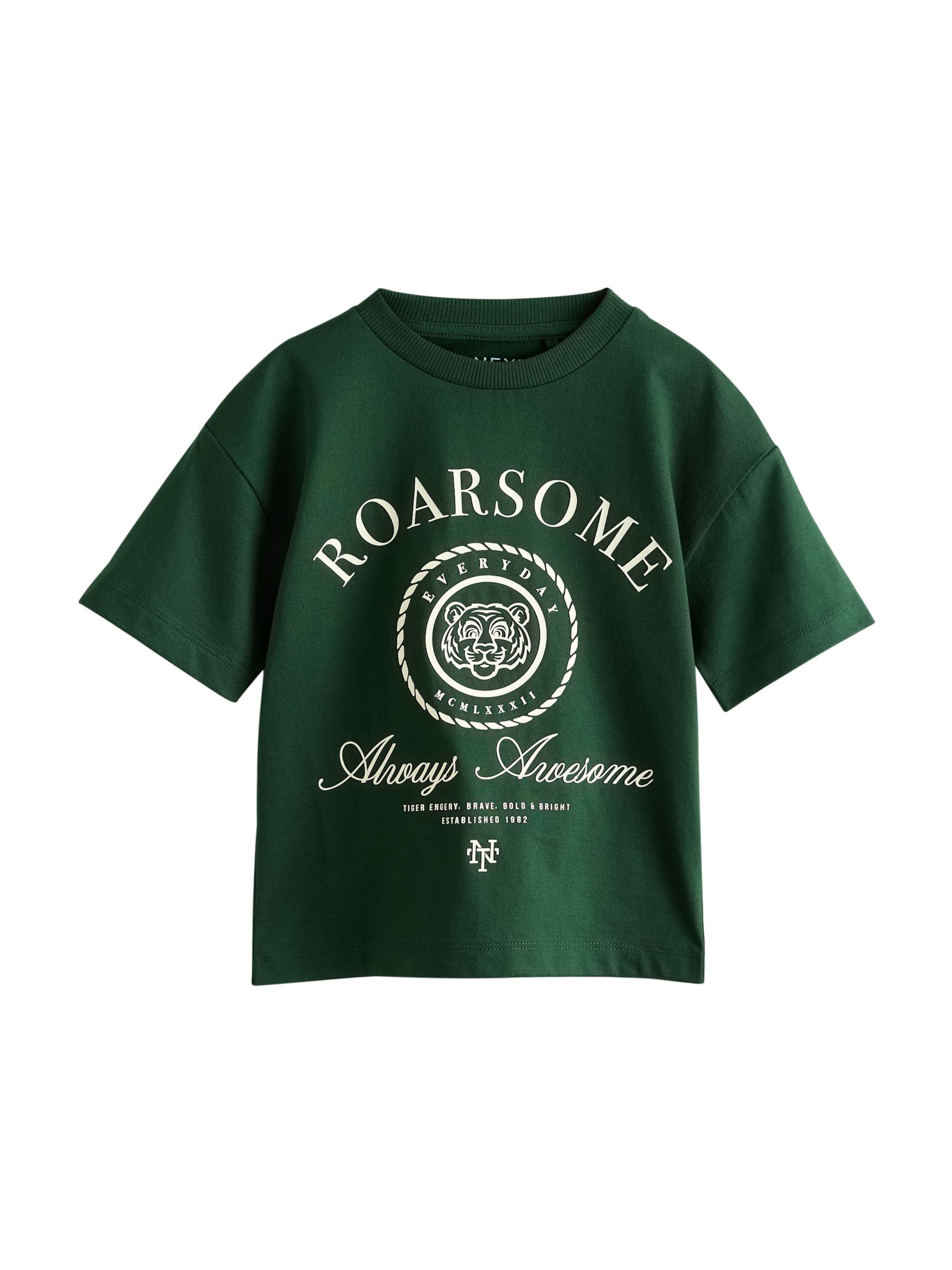 T-Shirt Next en vert