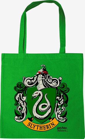 LOGOSHIRT Shopper in Green: front