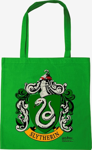 LOGOSHIRT Shopper in Green: front