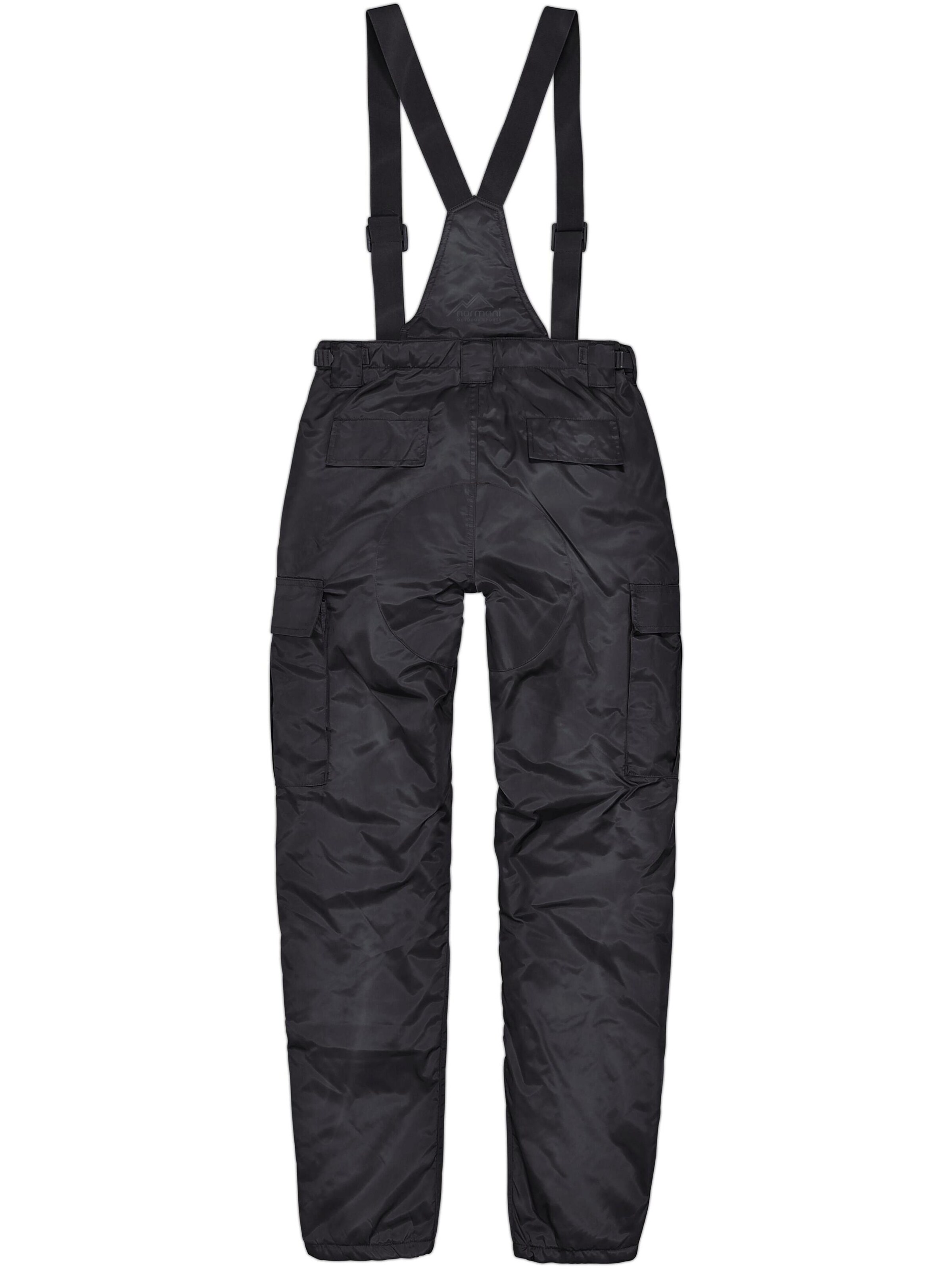 normani Regular Outdoorhose 'Aoraki' in Schwarz