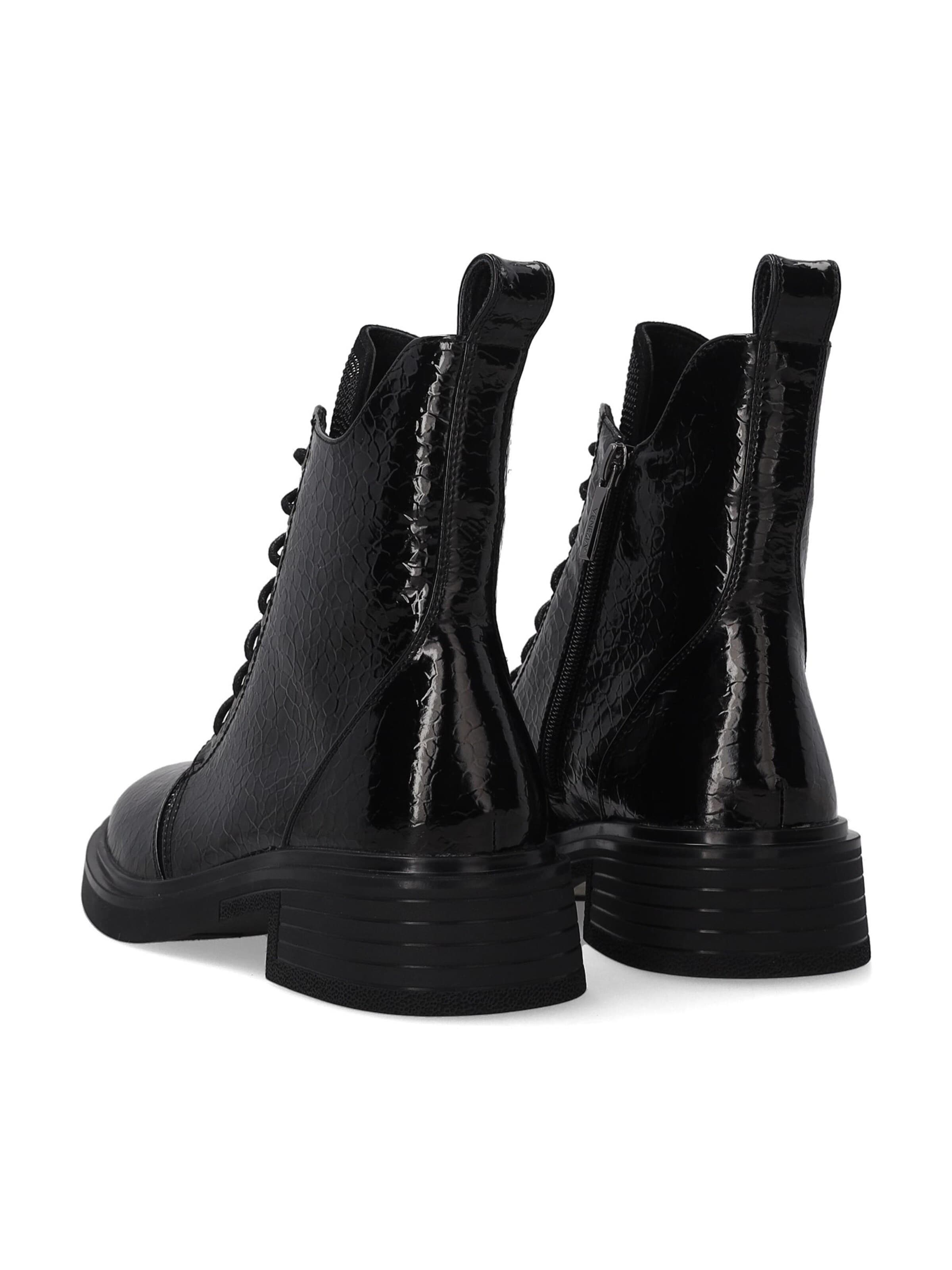 VENEZIA Schnürstiefelette‌‌‌‌‌‌‌‌‌ in Schwarz