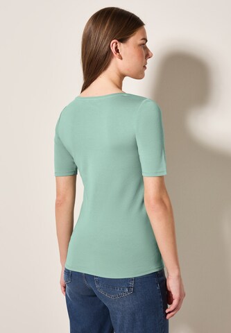 CECIL T-Shirt 'Lena' in Grün