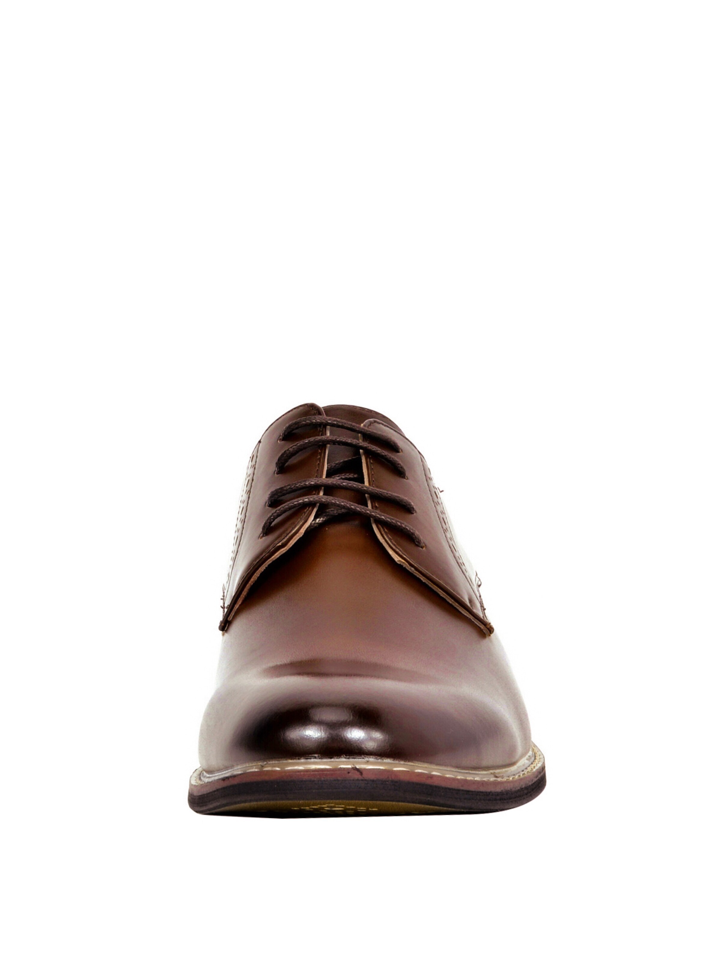 Scarpa stringata di Bruno Marc in marrone