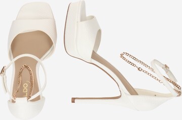 ALDO Strap Sandals 'PRISILLA' in White