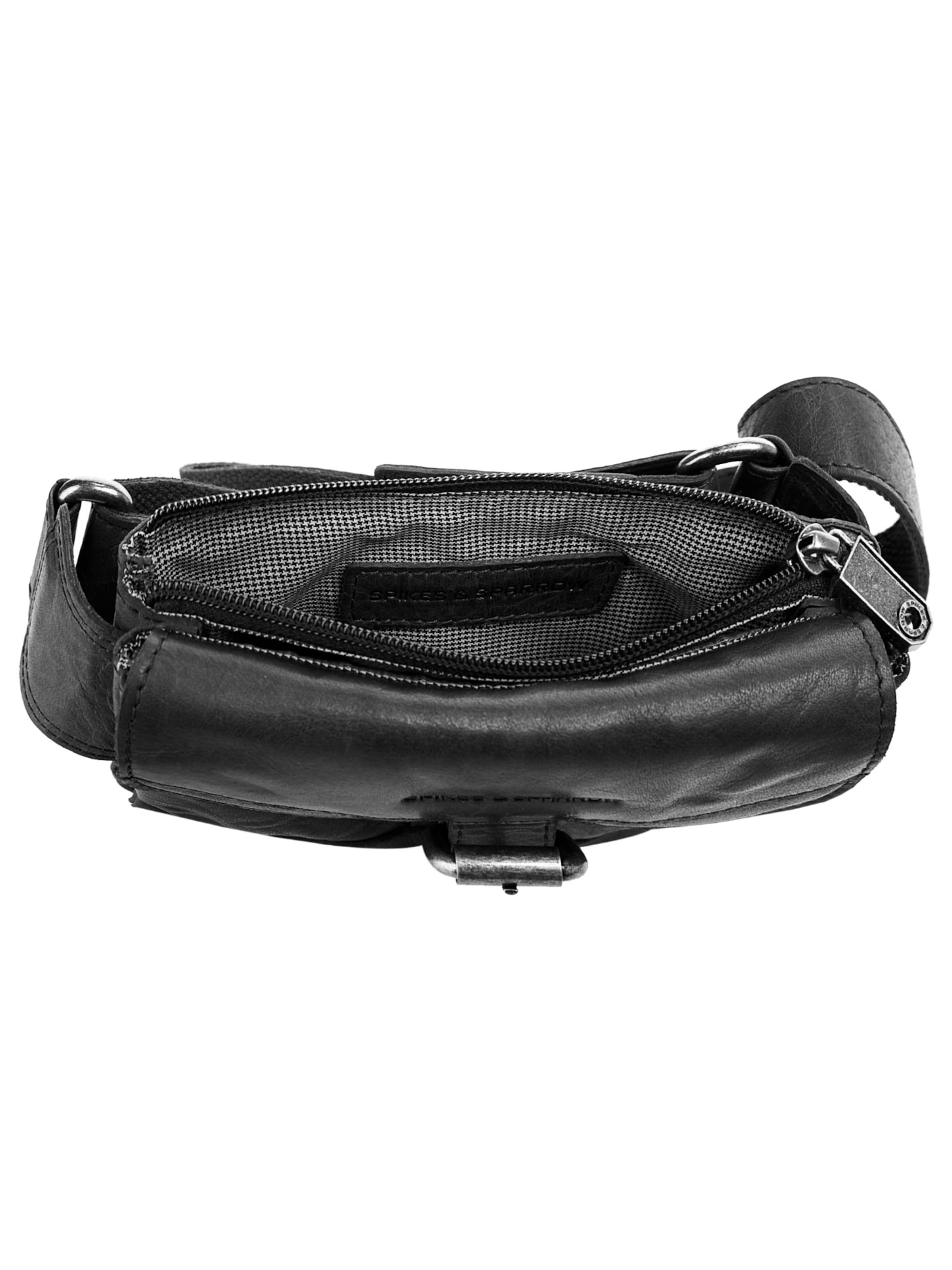 Spikes & Sparrow Gürteltasche‌‌‌ in Schwarz