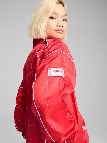 PUMA Спортивная куртка 'Archive Seasonal' в Красный