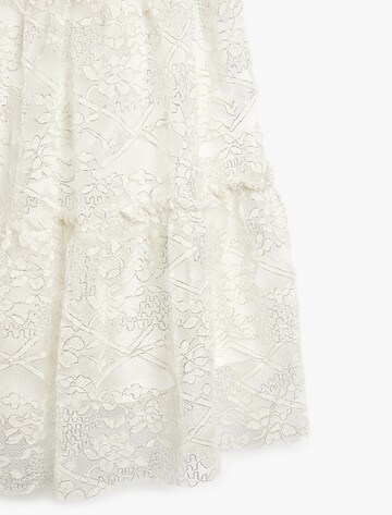 Koton Summer Dress in White