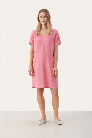 Robe Part Two en rose