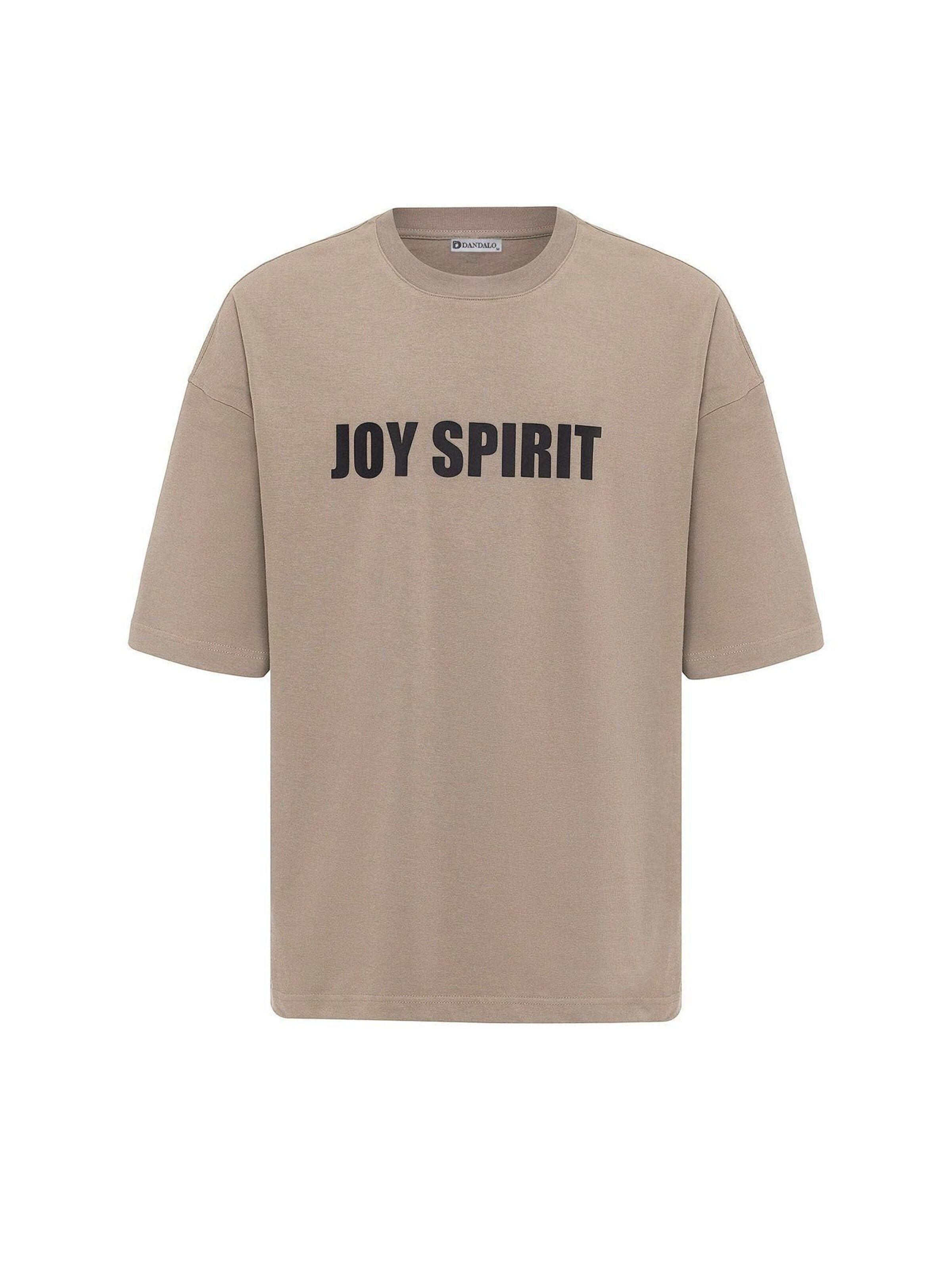 Dandalo Tričko - Béžová: predná strana