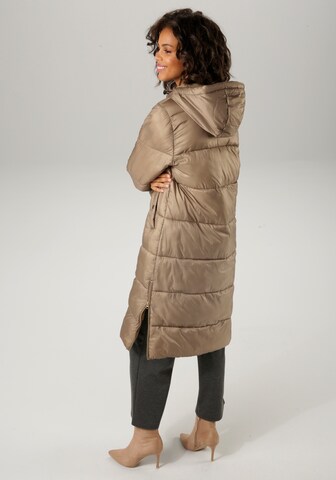 Aniston CASUAL Wintermantel in Beige