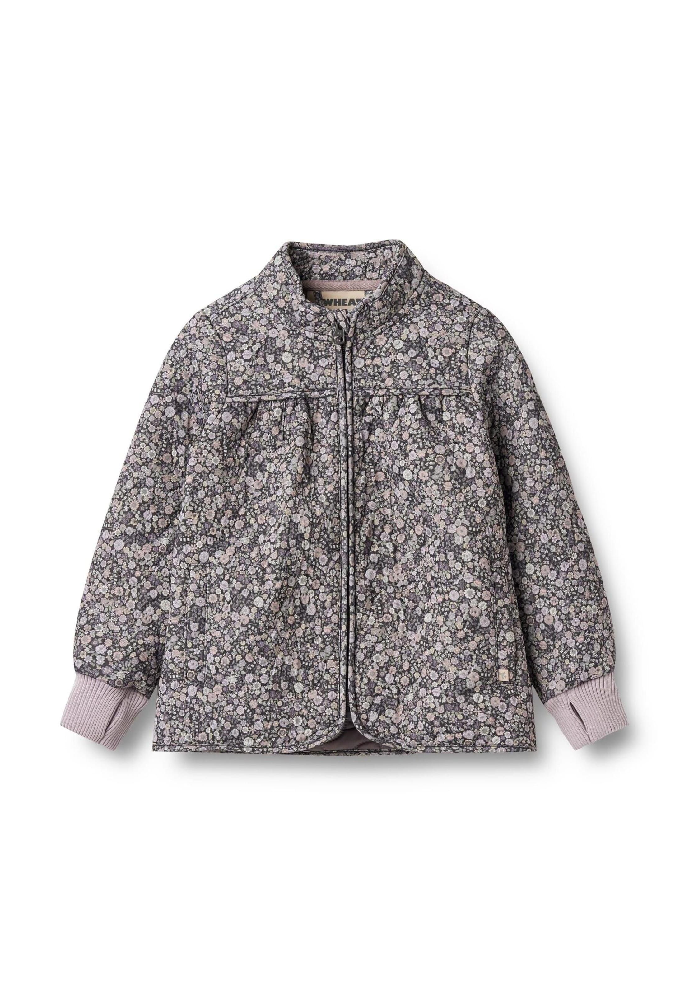 WHEAT Přechodná bunda 'Thilde' – fialová: přední strana