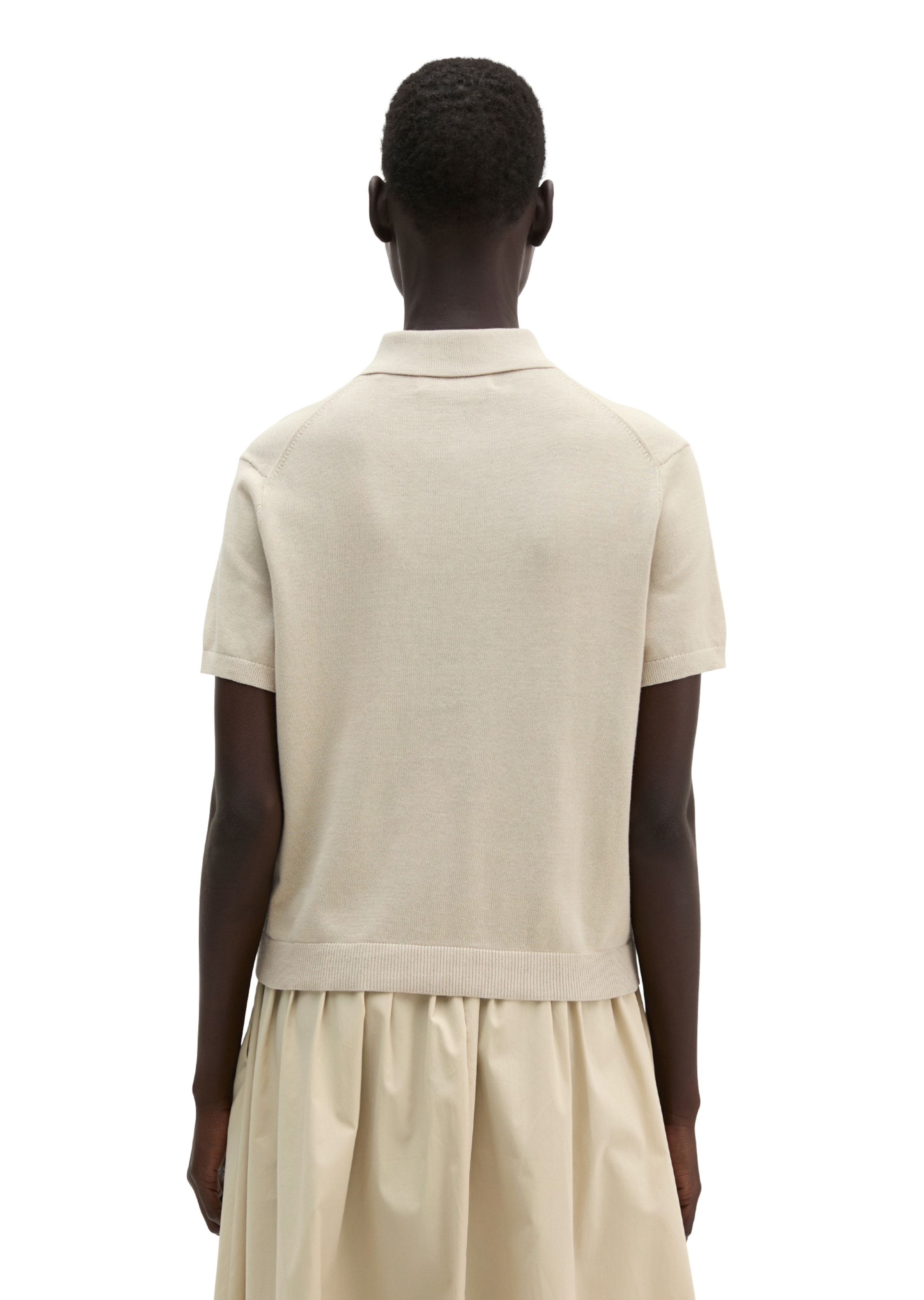 Marc O'Polo Strickjacke in Beige