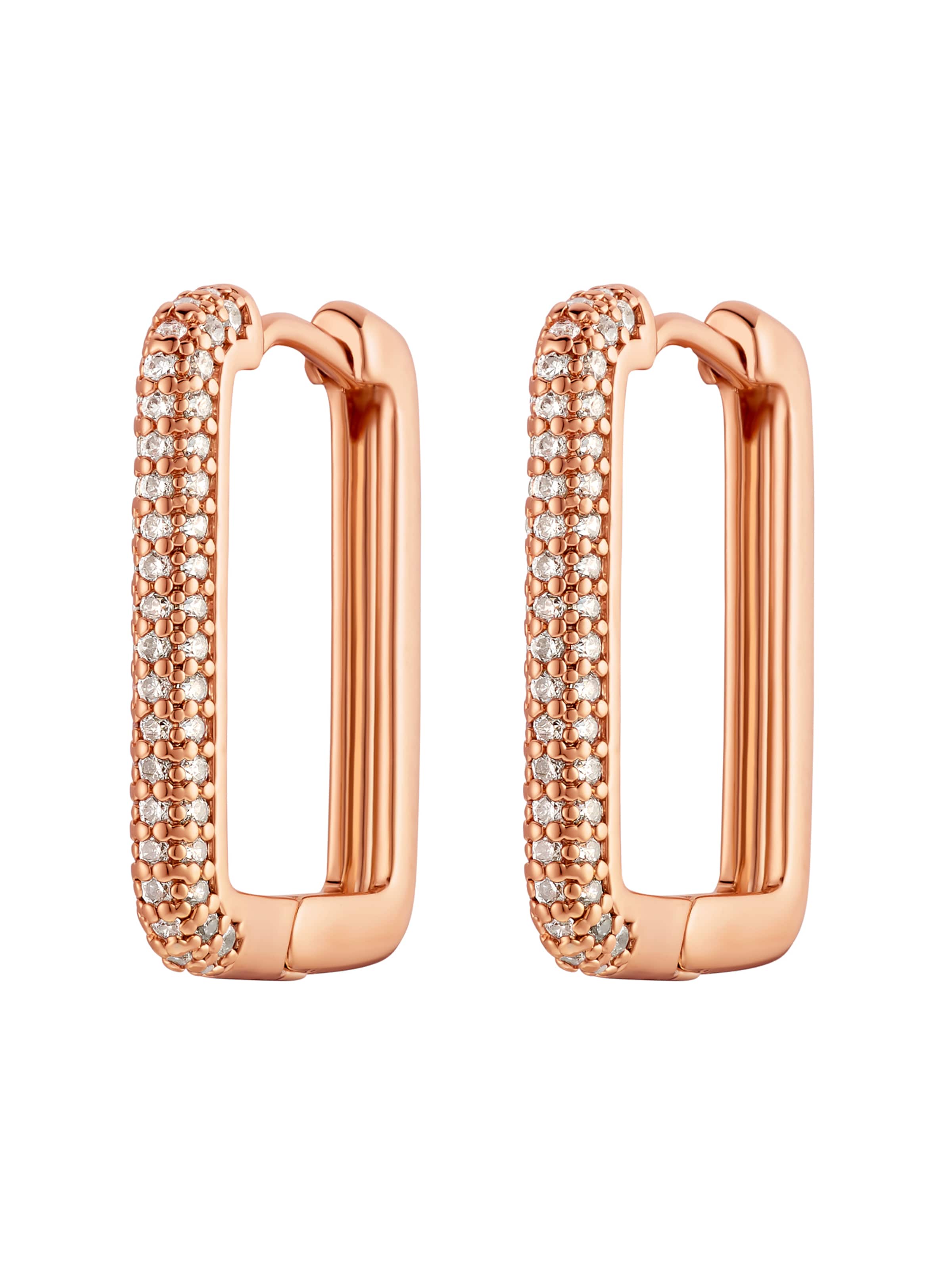 Heideman Oorbellen in Goud: voorkant