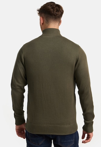 INDICODE JEANS Between-season jacket 'Twix' in Green