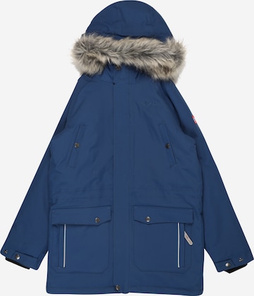 TROLLKIDS Outdoor jacket 'Nordkapp' in Blue: front