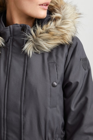 Oxmo Winter Jacket 'Maribel' in Grey