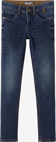 NAME IT Regular Jeans 'Theo Tasi' in Blau: predná strana