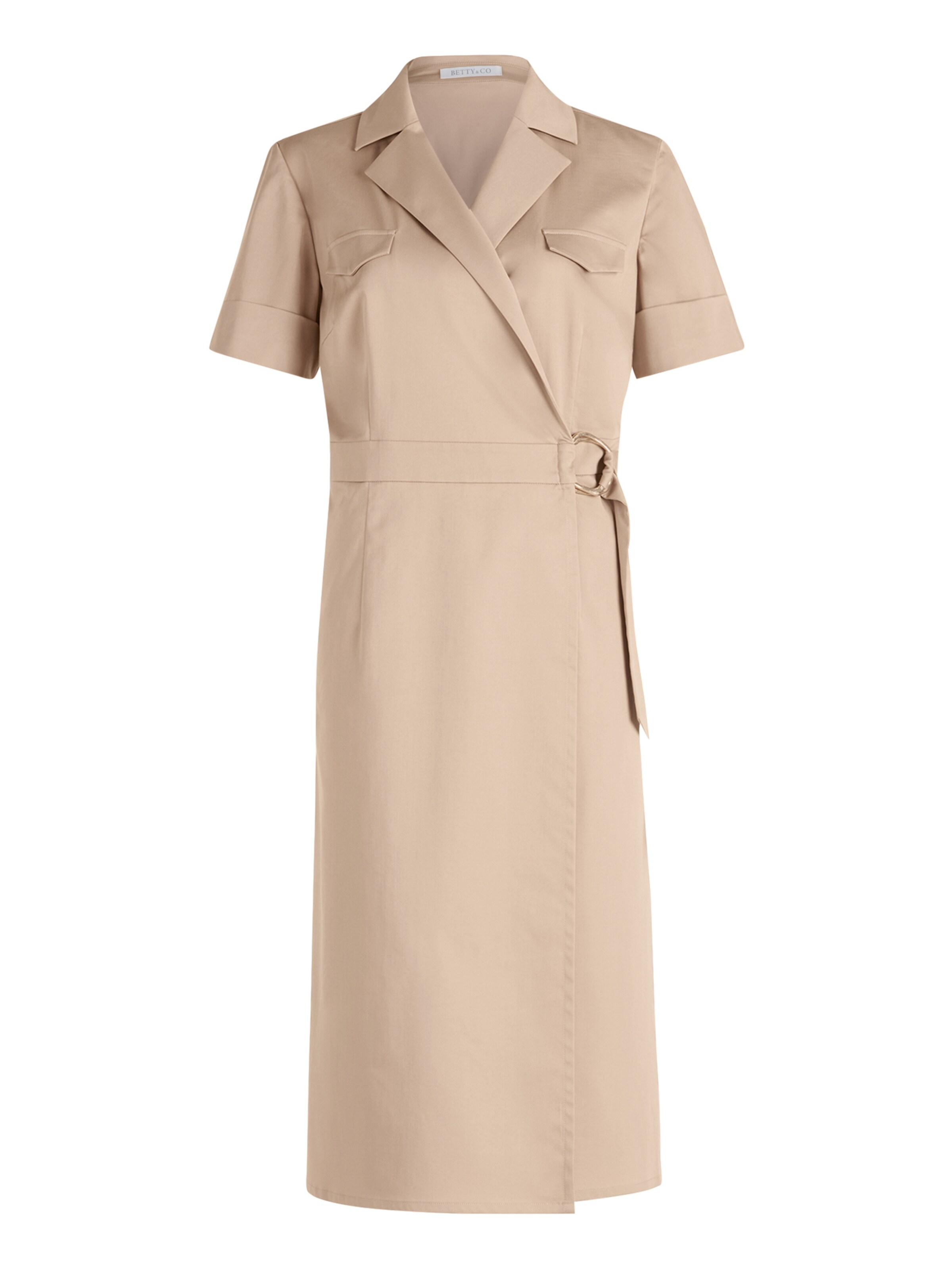 Robe Betty & Co en beige : devant