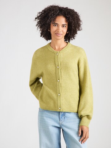 JDY Вязаная кофта 'JDYLUMI' в Зеленый: спереди