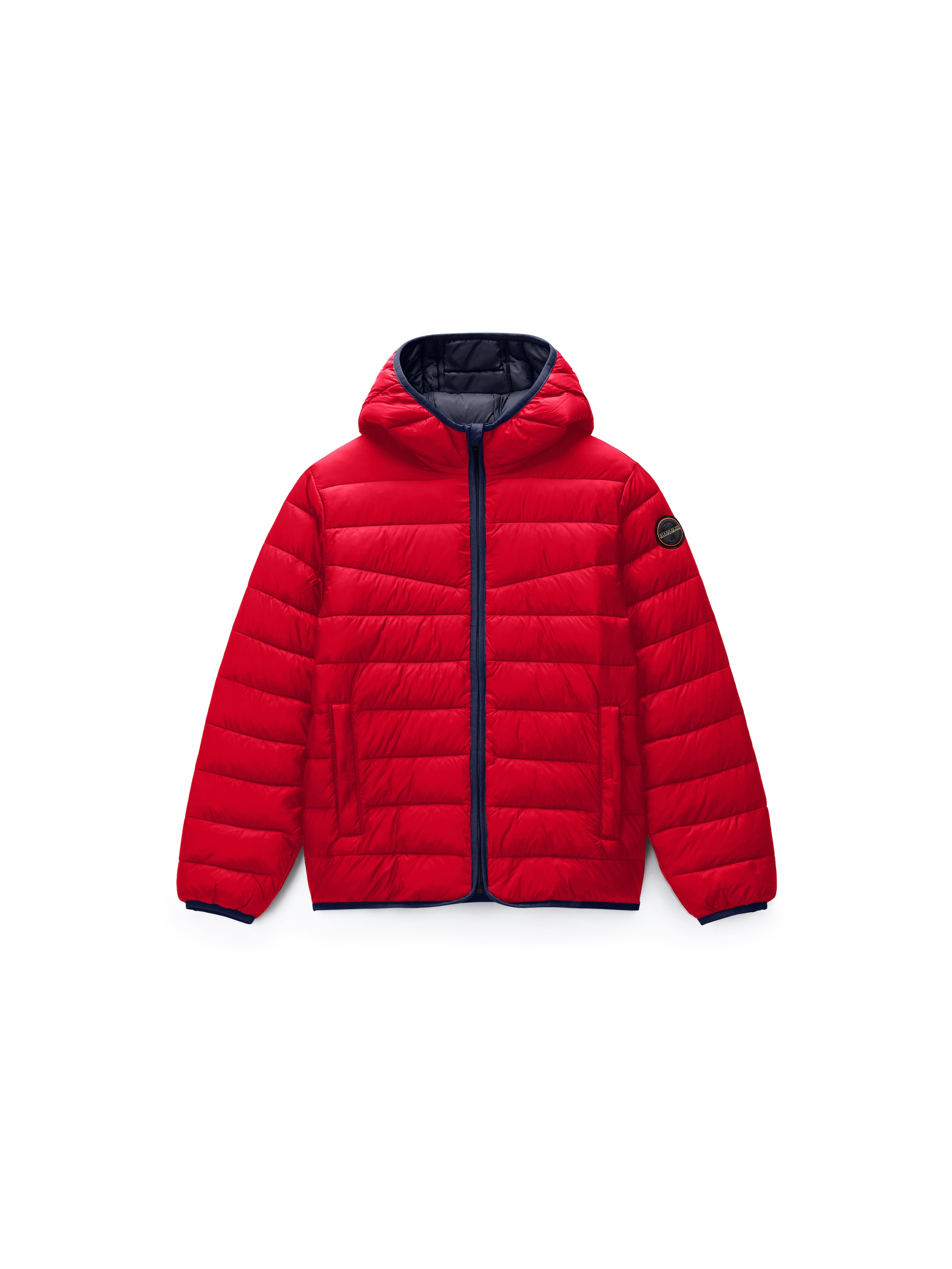 Veste mi-saison 'Aerons 3' NAPAPIJRI en rouge : devant