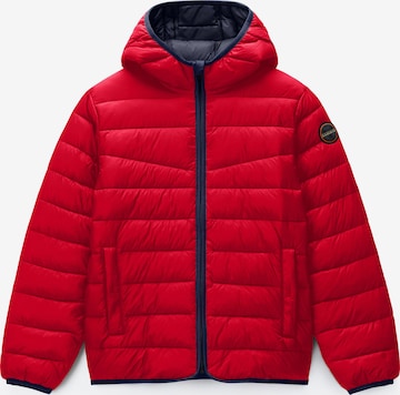 NAPAPIJRI Jacke 'Aerons 3' in Rot: Vorderseite