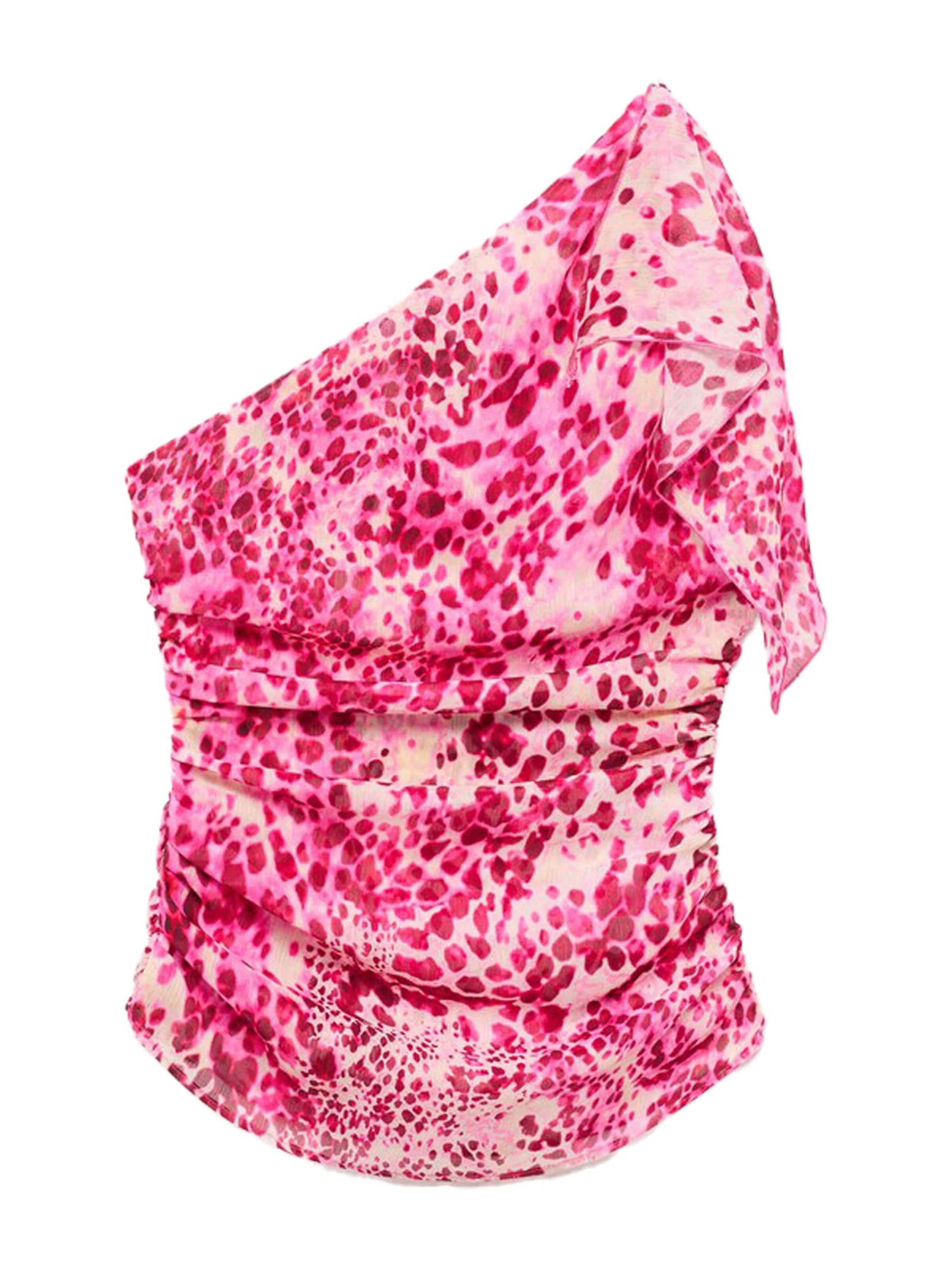 MANGO Overdel 'Corrine' i pink: forside