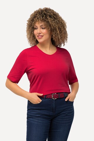 Ulla Popken Shirt in Rot