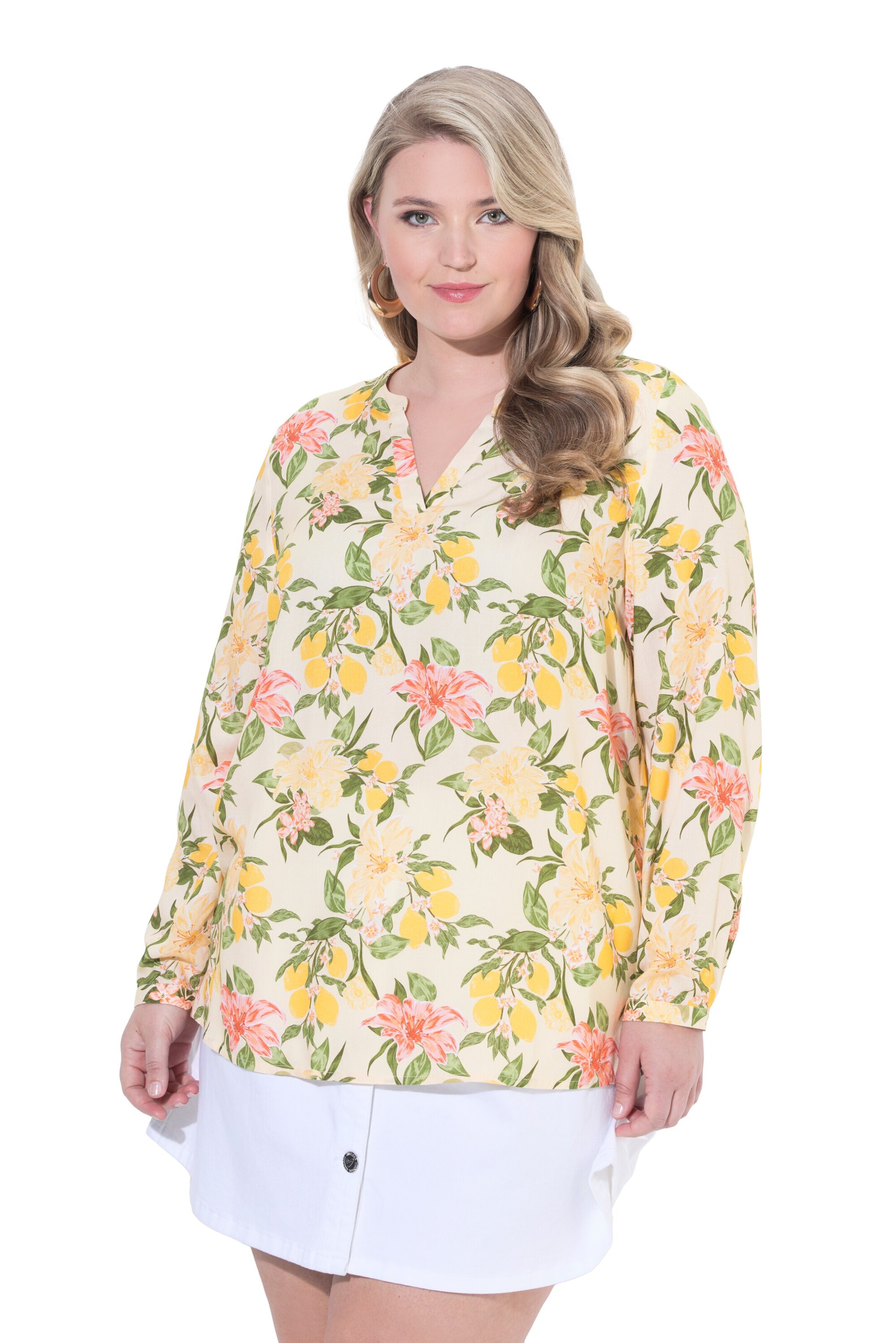MIAMODA Bluse in Gelb: Vorderseite