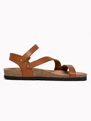 Bayton Sandal 'Vigo' i brun