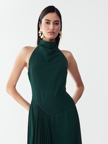 Willa - Vestido de festa 'RAMONA' em verde