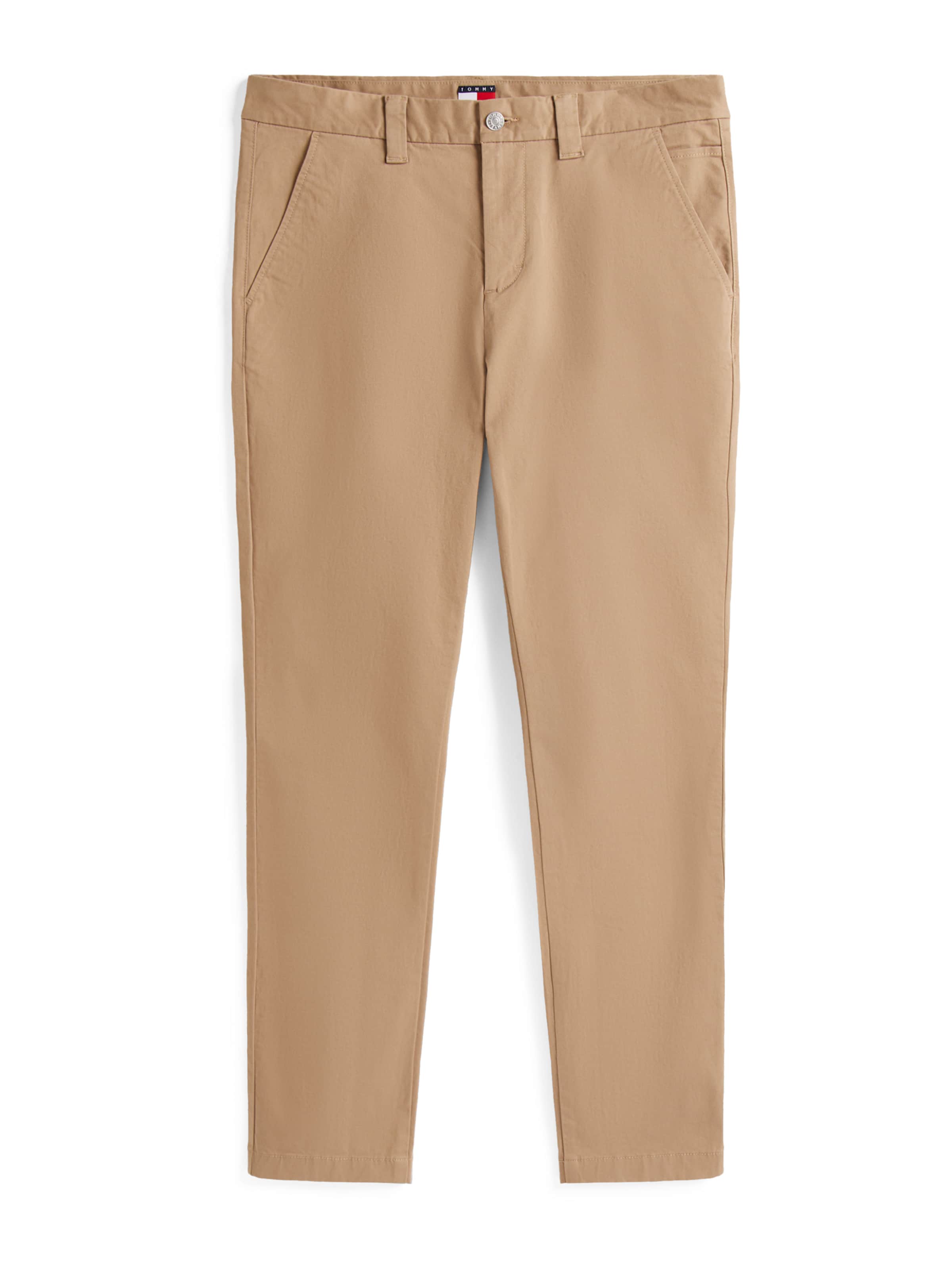 Tommy Jeans Hose 'Austin' in Grün: Vorderseite