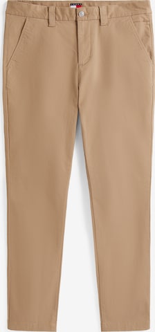 Pantalon chino 'Austin' Tommy Jeans en vert : devant