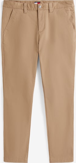 „Chino“ stiliaus kelnės 'Austin' iš Tommy Jeans, spalva – rausvai pilka / rusvai žalia, Prekių apžvalga