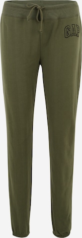 Pantalon Gap Tall en vert : devant