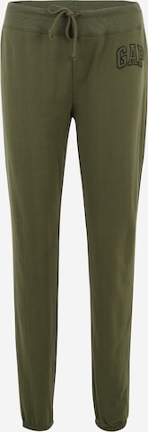 Pantaloni di Gap Tall in verde: frontale