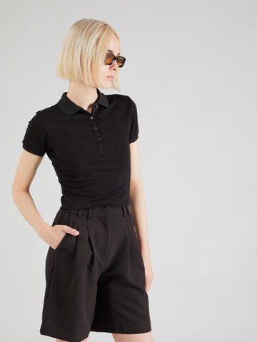 HUGO Shirt 'Delgiude' in Black