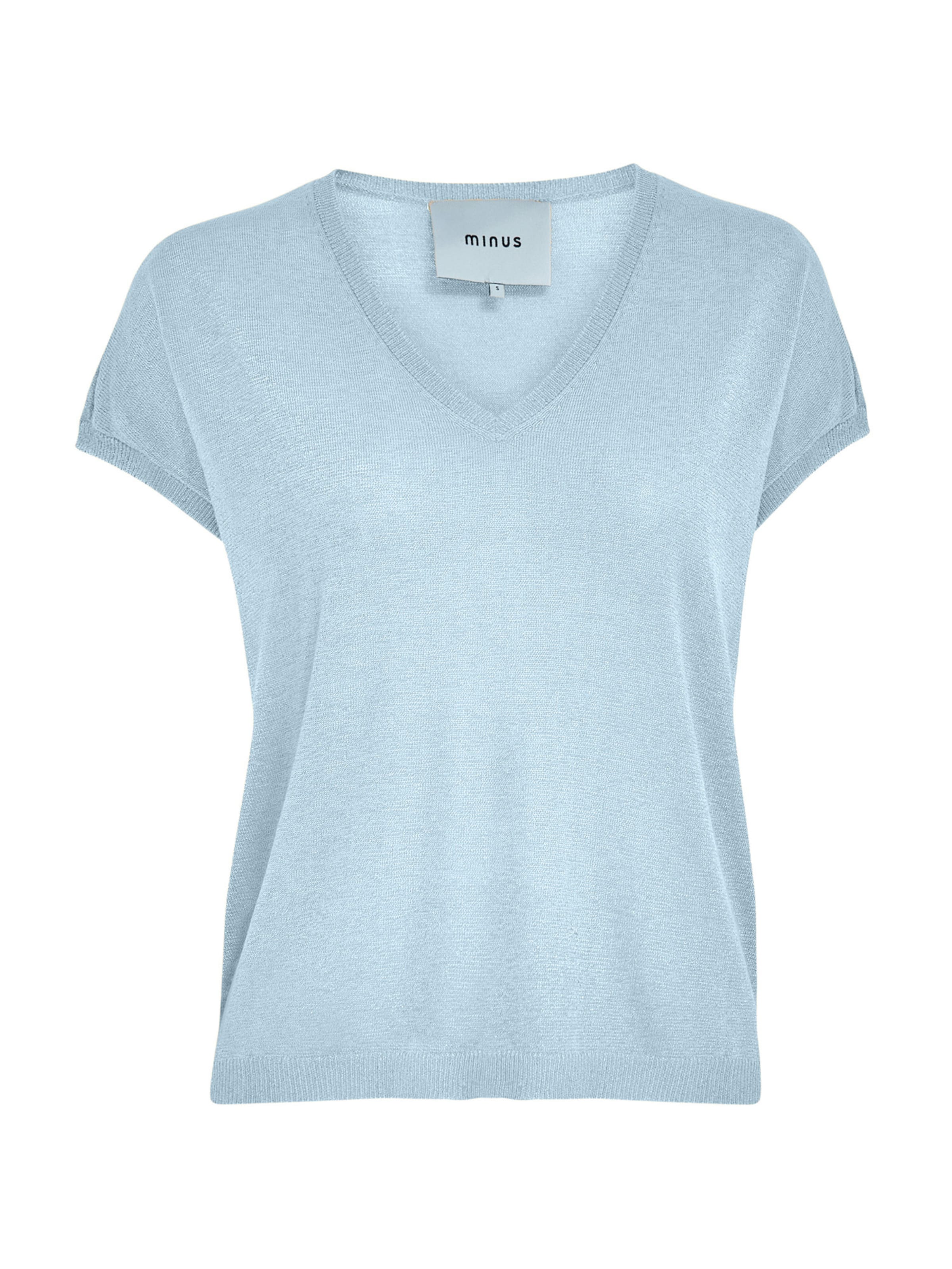 minus Shirt 'Carlina' in Blauw: voorkant