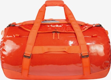 TATONKA Weekendtas 'Barrel' in Oranje: voorkant