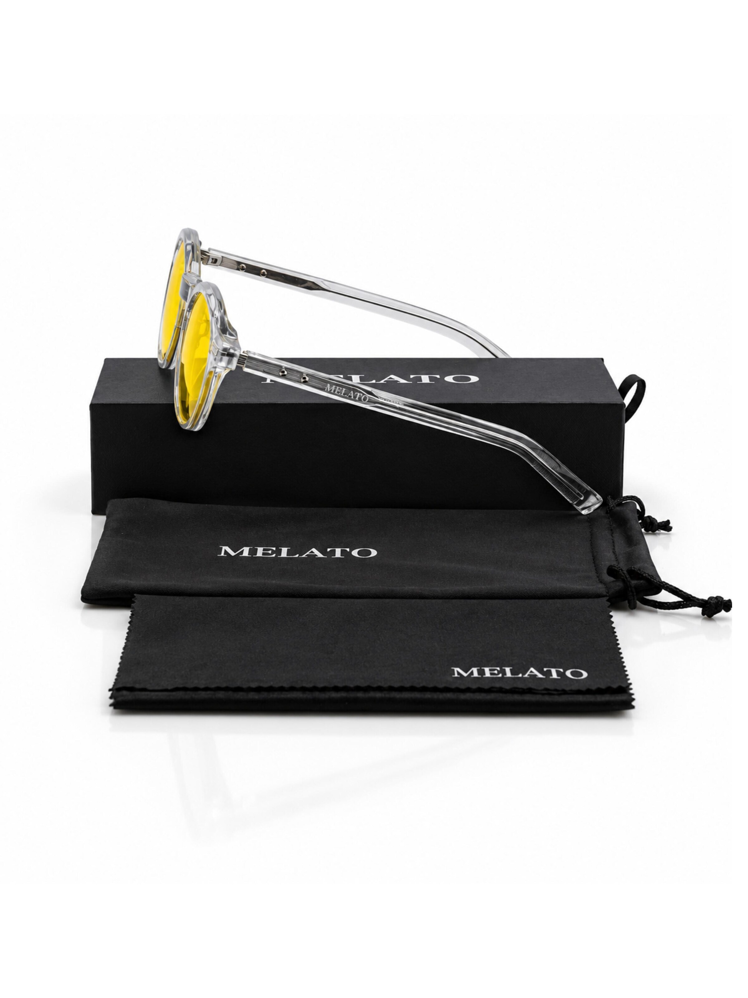 Lunettes 'Nox' Melato en transparent